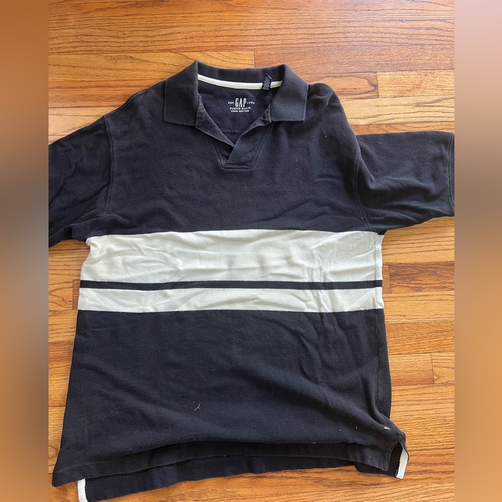 Vintage 90s Gap polo shirt